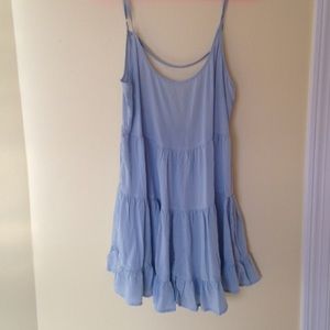 SOLD Brandy Melville baby blue jada dress